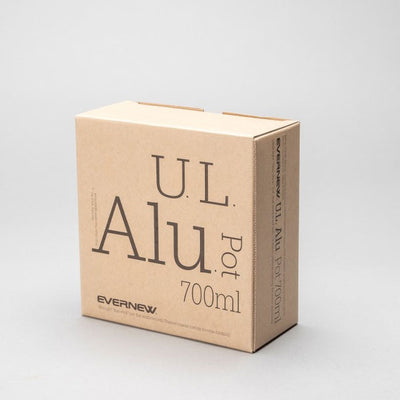 EVERNEW エバニュー U.L. Alu.Pot 700 ウルトラライトアルミポット700 ECA385