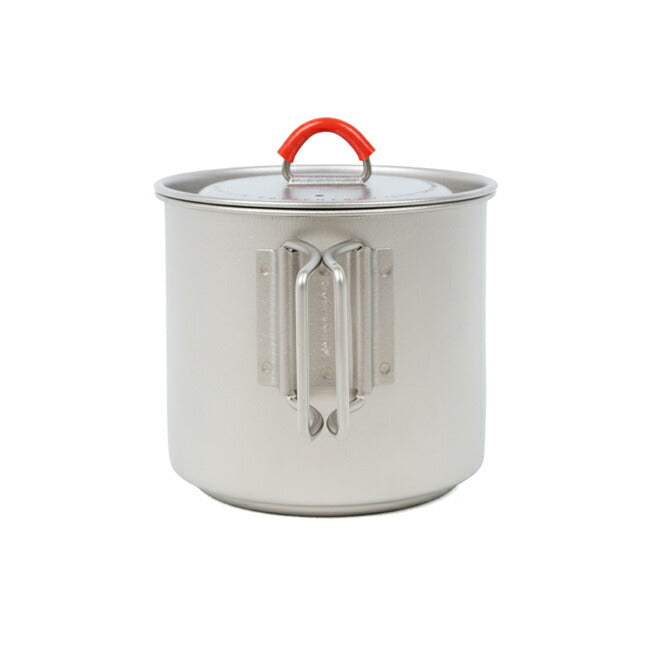 EVERNEW エバニュー Ti Mug pot 500 チタンマグポット500 ECA537