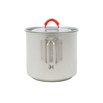 EVERNEW エバニュー Ti Mug pot 500 チタンマグポット500 ECA537