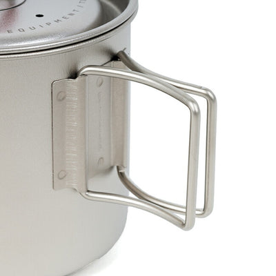 EVERNEW エバニュー Ti Mug pot 500 チタンマグポット500 ECA537