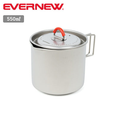 EVERNEW エバニュー Ti Mug pot 500 チタンマグポット500 ECA537