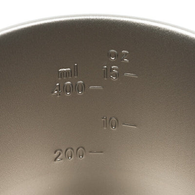 EVERNEW エバニュー Ti Mug pot 500 チタンマグポット500 ECA537