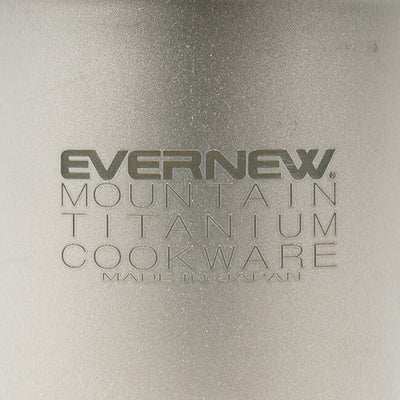 EVERNEW エバニュー Ti FH Mug 400 チタンFHマグ400 ECA542