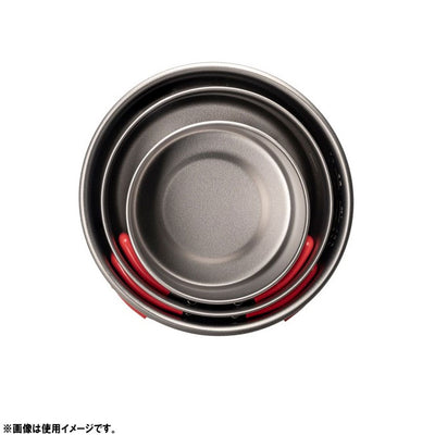 EVERNEW エバニュー Ti Demitasse 220 FH チタンデミタス220FH ECA543
