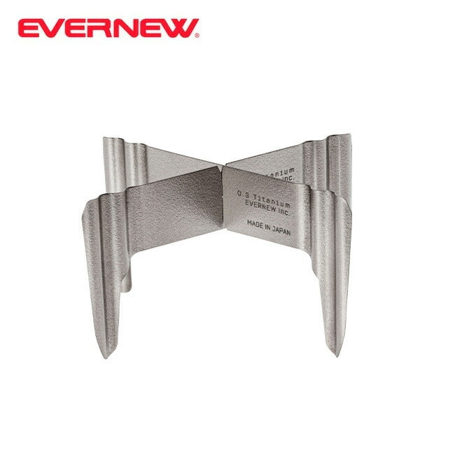 EVERNEW エバニュー T0.3 triveTi トライブチタン ECA623