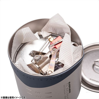 EVERNEW エバニュー Ti SOLO pot NH チタンソロポットNH ECA624