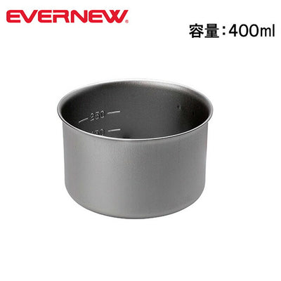 EVERNEW エバニュー Ti 400 NH チタン400ノーハンドル ECA625
