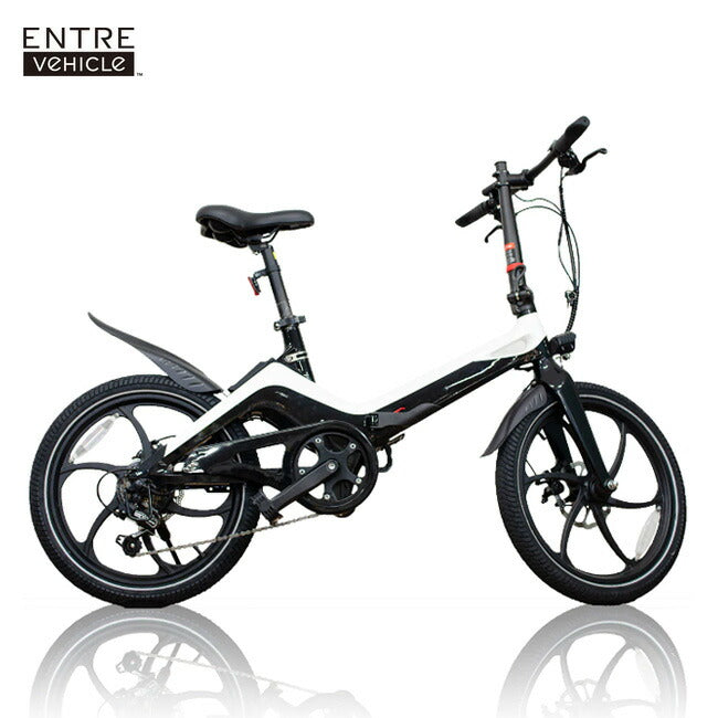 ENTRE Vehicle アントレビークル E-BIKE S9 ホワイト
