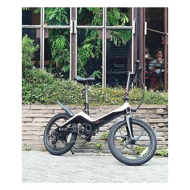 ENTRE Vehicle アントレビークル E-BIKE S9 ホワイト – アウトドア