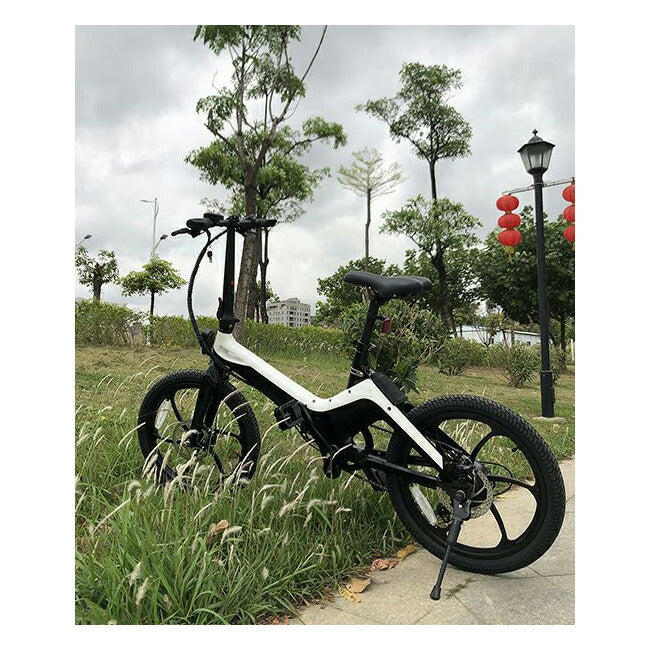 ENTRE Vehicle アントレビークル E-BIKE S9 ホワイト – アウトドア