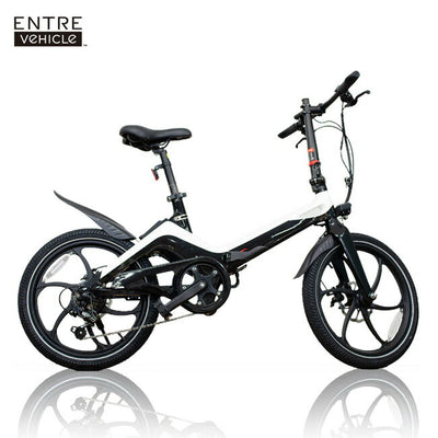 ENTRE Vehicle アントレビークル E-BIKE S9 ホワイト