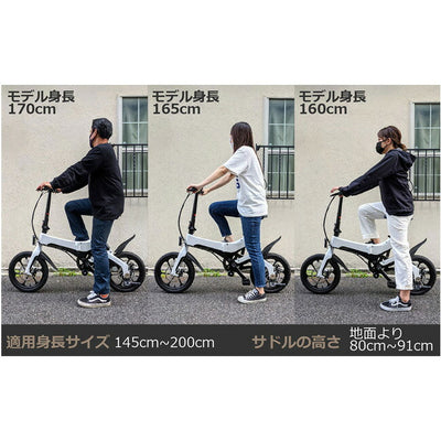 ENTRE Vehicle アントレビークル E-BIKE S9 ホワイト