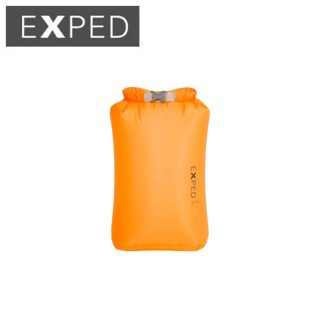 EXPED エクスペド Fold Drybag UL S フォールドドライバッグUL S イエロー 397376