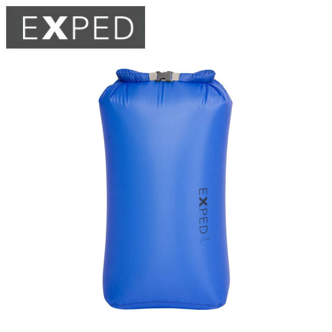 EXPED エクスペド Fold Drybag UL L フォールドドライバッグUL L ブルー 397378