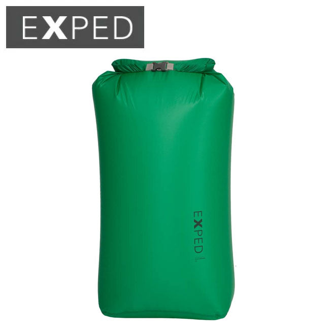 EXPED エクスペド Fold Drybag UL XL フォールドドライバッグUL XL エメラルドグリーン 397379