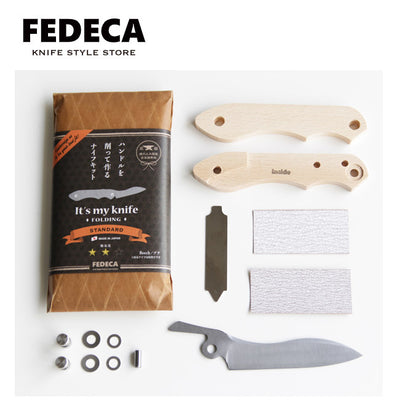 FEDECA フェデカ It's my knife Folding Standard 815