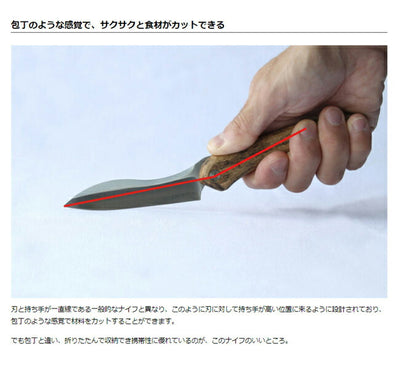 FEDECA フェデカ It's my knife Folding Standard 815