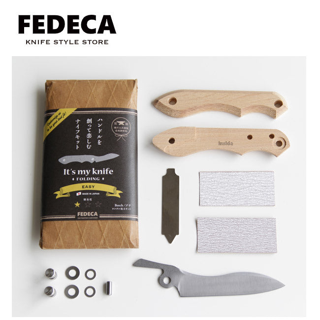 FEDECA フェデカ It's my knife Folding Easy 816