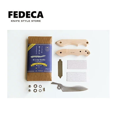 FEDECA フェデカ It's my knife Folding Easy ステンレス (ステンレス鋼/銀紙三号) イッツマイナイフフォールディングイージー 000822