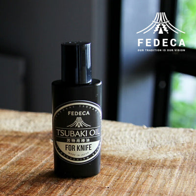 FEDECA フェデカ 刃物用椿油 20ml (100%天然椿油) 842