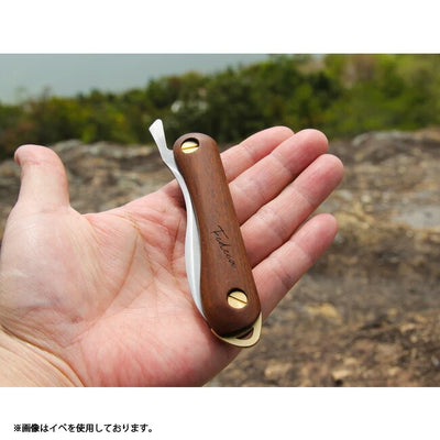 FEDECA フェデカ 折畳式料理ナイフ Solo リップルブラック 000867