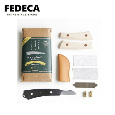 FEDECA フェデカ It's my knife Craft Easy イッツマイナイフクラフトイージー 000813