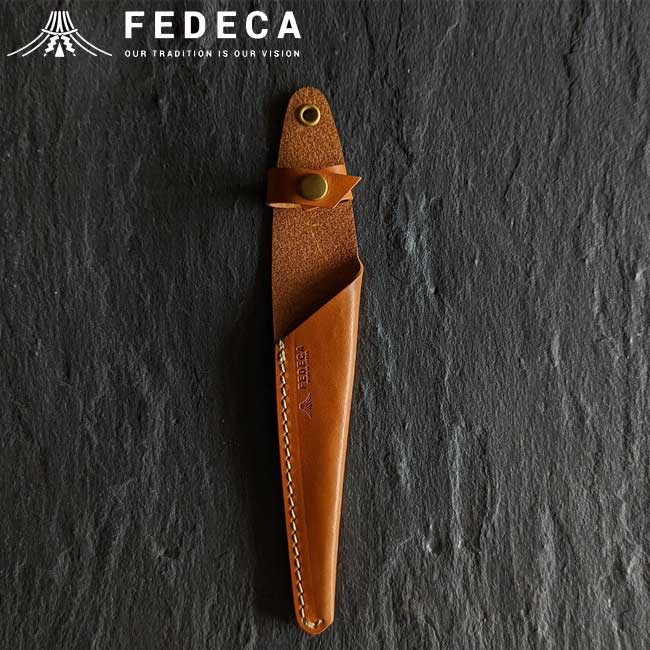 FEDECA フェデカ クレーバートング用レザーケース キャメル 000921
