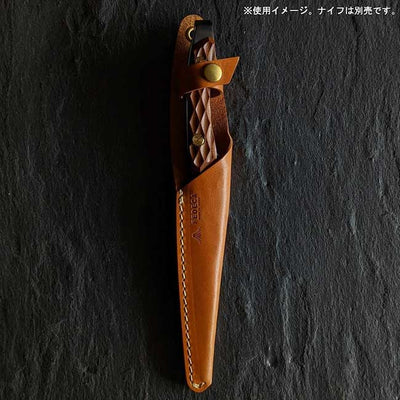 FEDECA フェデカ クレーバートング用レザーケース キャメル 000921