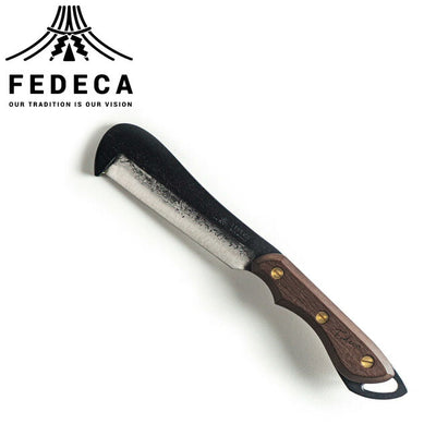 FEDECA フェデカ 鍛造バトニング鉈 プレーンブラウン 000924