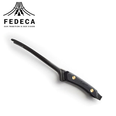 FEDECA フェデカ CLEVER TONG クレーバートング プレーンブラック 000944