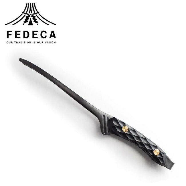 FEDECA フェデカ CLEVER TONG クレーバートング 名栗ブラック 000942
