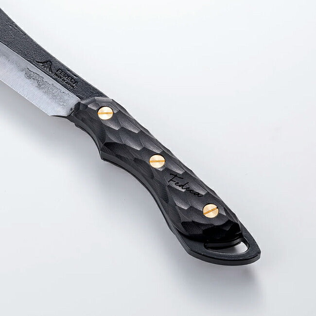 【新品】fedeca バドニング 鉈 名栗ブラック FEDECA | FEDECA フェデカ 鍛造バトニング鉈 Black edition 名栗