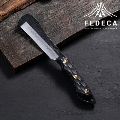 FEDECA フェデカ 鍛造バトニング鉈 Black edition 名栗ブラック 000949