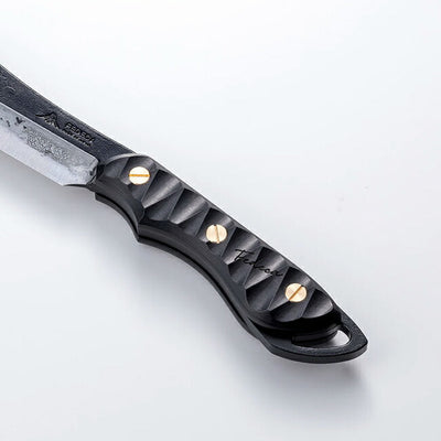 FEDECA フェデカ 鍛造バトニング鉈 Black edition リップルブラック 000950