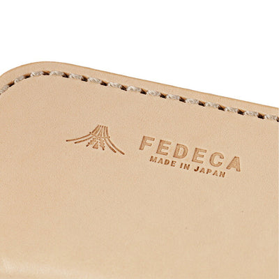 FEDECA フェデカ ナイフレザーケース タン (小) [折畳式料理ナイフSolo用(ヤマ飯ナイフ専用)] 000876