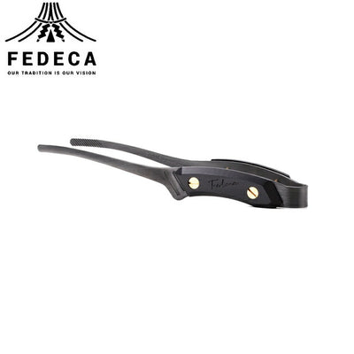 FEDECA フェデカ CLEVER TONG mini クレーバートングミニ プレーンブラック 001053