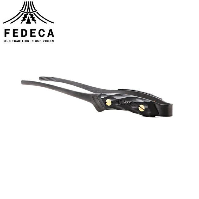 FEDECA フェデカ CLEVER TONG mini クレーバートングミニ 名栗ブラック 001054