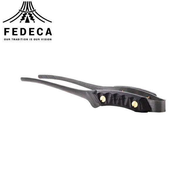 FEDECA フェデカ CLEVER TONG mini クレーバートングミニ リップルブラック 001055