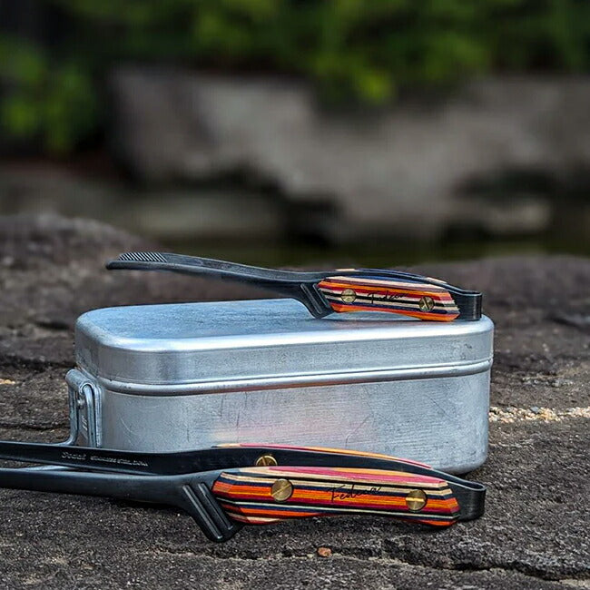 FEDECA フェデカ CLEVER TONG mini クレーバートングミニ リップルブラック 001055