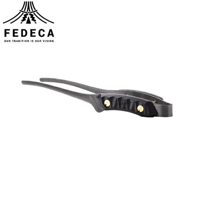 FEDECA フェデカ CLEVER TONG mini クレーバートングミニ リップルブラック 001055
