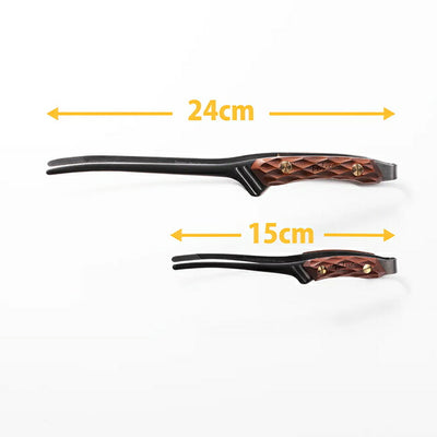 FEDECA フェデカ CLEVER TONG mini クレーバートングミニ リップルブラック 001055