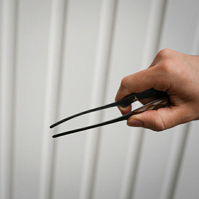 FEDECA フェデカ CLEVER TONG mini クレーバートングミニ リップルブラック 001055