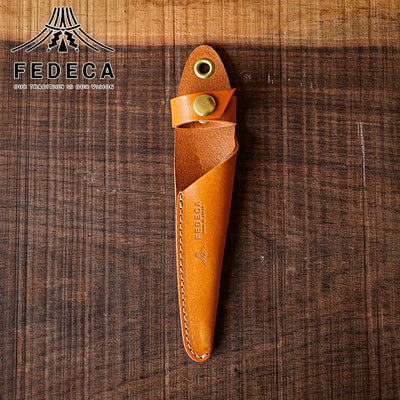 FEDECA フェデカ CLEVER TONG mini 専用レザーケース キャメル 001056