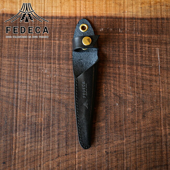 FEDECA フェデカ CLEVER TONG mini 専用レザーケース ブラック 001057