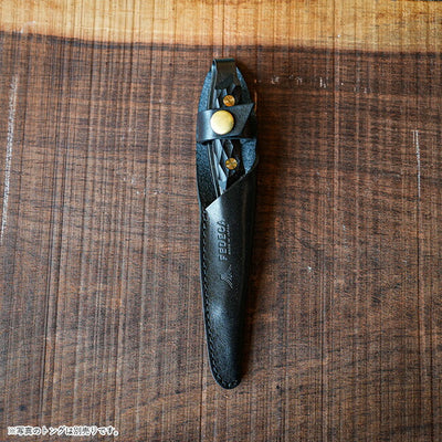 FEDECA フェデカ CLEVER TONG mini 専用レザーケース ブラック 001057