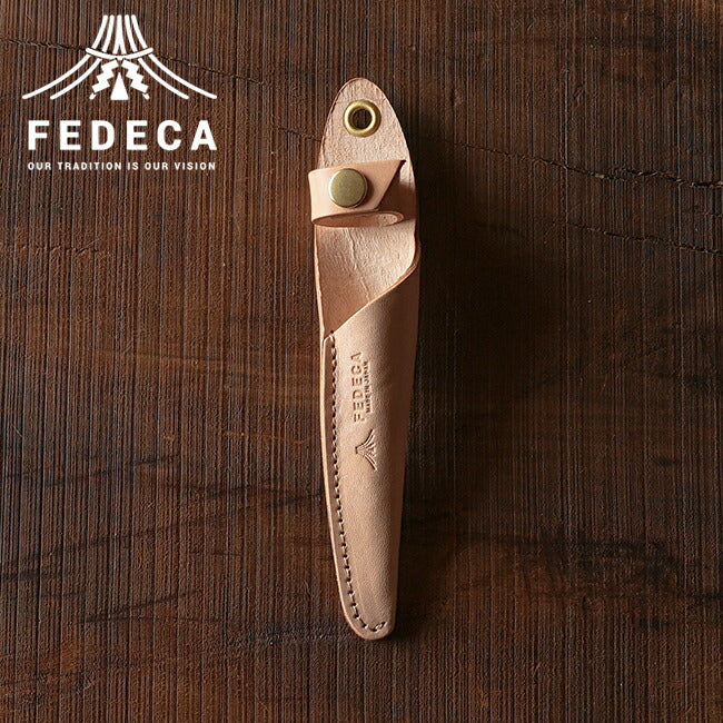 FEDECA フェデカ CLEVER TONG mini 専用レザーケース タン 001065