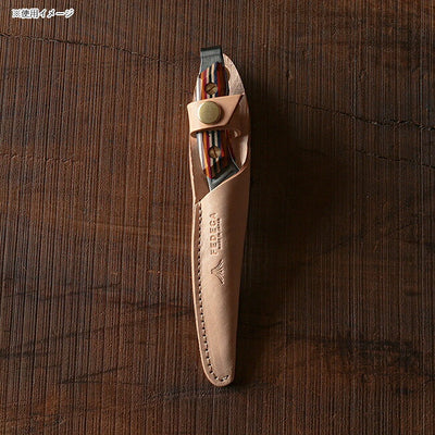FEDECA フェデカ CLEVER TONG mini 専用レザーケース タン 001065