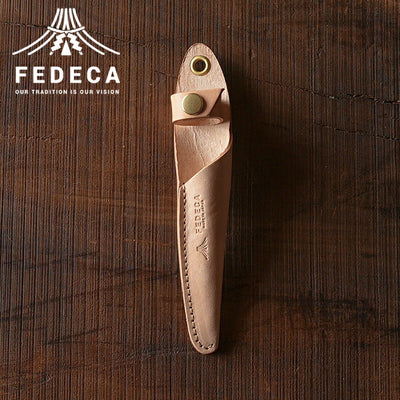 FEDECA フェデカ CLEVER TONG mini 専用レザーケース タン 001065