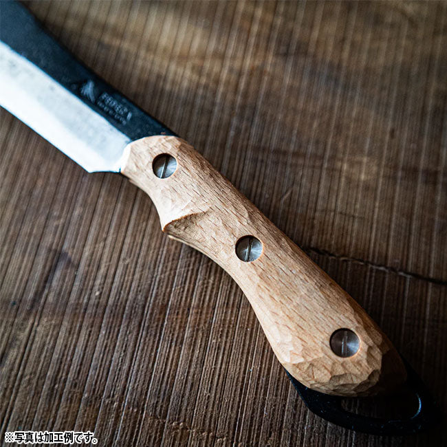 FEDECA フェデカ It's my knife 鍛造バトニング鉈キット 000972