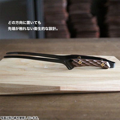 FEDECA フェデカ CLEVER TONG クレーバートング プレーン黒檀 000968
